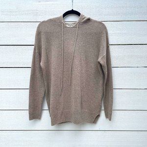 Women's Gentle Herd 100% wool hoodie, size medium